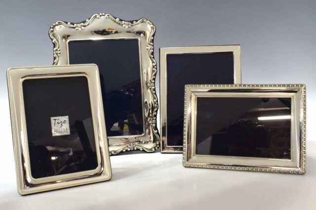 (4) STERLING SILVER 925 PICTURE