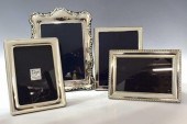 (4) STERLING SILVER 925 PICTUR