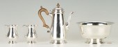 4 STERLING SILVER HOLLOWWARE I