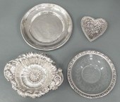 4) STERLING SILVER LOT, REED &
