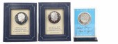 (4) Sterling silver political