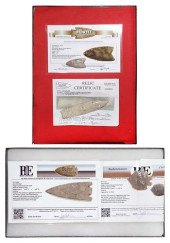 (4) STONE ARROWHEADS &AMP; SPE