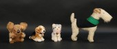 4 STUFFED ANIMALS INCLUDING ST