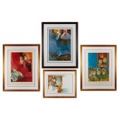 4 SUNOL ALVAR PRINTSSunol Alva