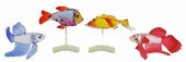 (4) SWAROVSKI CRYSTAL EXOTIC F