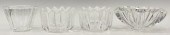 (4) SWEDISH ORREFORS ART CRYST