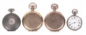 (4) Swiss and English Pocket W