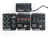 (4) T.C. ELECTRONIC EFFECTS GU