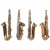 (4) Tenor saxophones, for part