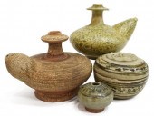 (4) THAI SAWANAKALOKE CERAMIC