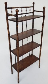 4-TIER BAMBOO SHEET MUSIC STAN