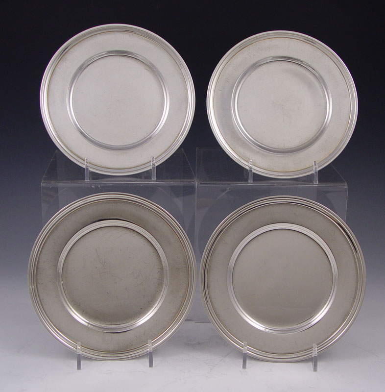 4 TIFFANY & CO STERLING BREAD