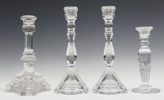 (4) TIFFANY & RALPH LAUREN GLASS