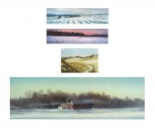 4 TIM LIESS WATERCOLOR PAINTIN