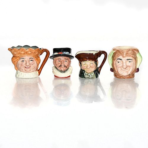 4 TINY ROYAL DOULTON CHARACTER
