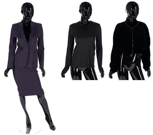 4 TOM FORD GARMENTS, INCL. TRACK