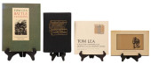 (4) TOM LEA BOOKS &AMP; J. FRA