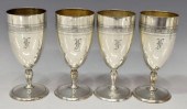 (4) TOWLE VIRGINIA CARVEL STER