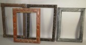 4 TRAMP ART TYPE FRAMESca. lat