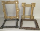 4 TRAMP ART TYPE FRAMESca. lat