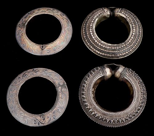 4 TRIBAL SILVER