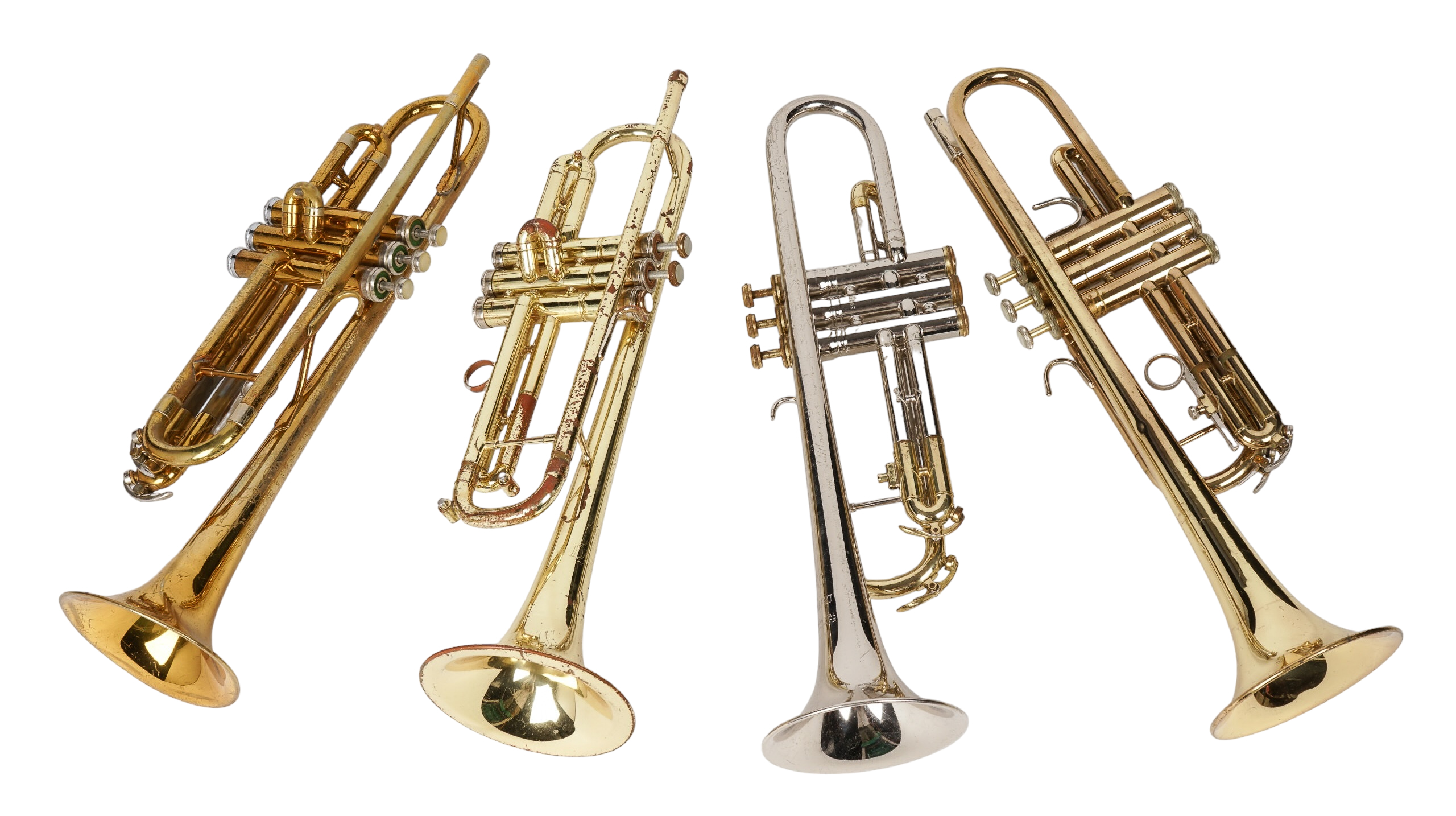 (4) Trumpets, c/o Bach serial