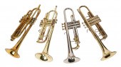 (4) Trumpets, c/o Bach serial