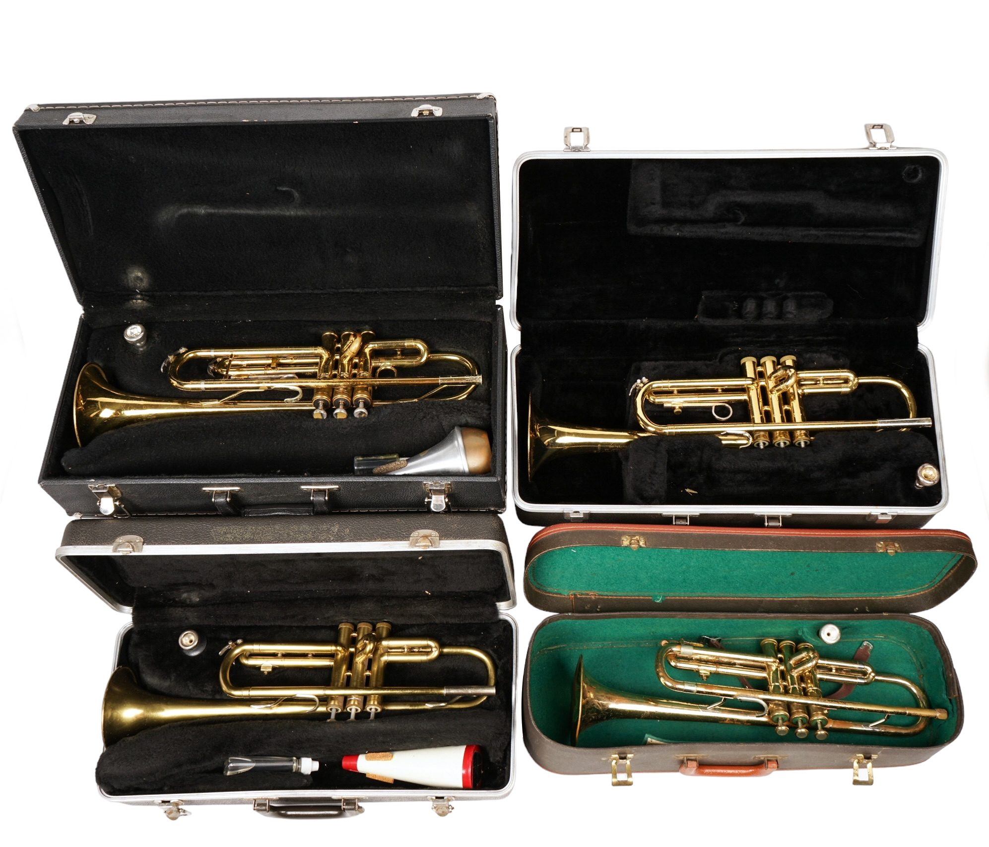 (4) Trumpets, c/o Olds Ambassador