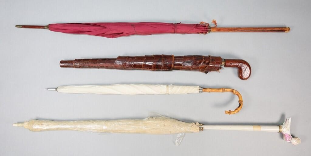 4 UMBRELLAS & PARASOLSLot of 4