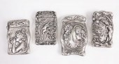 4 UNGER BROTHERS ART NOUVEAU S