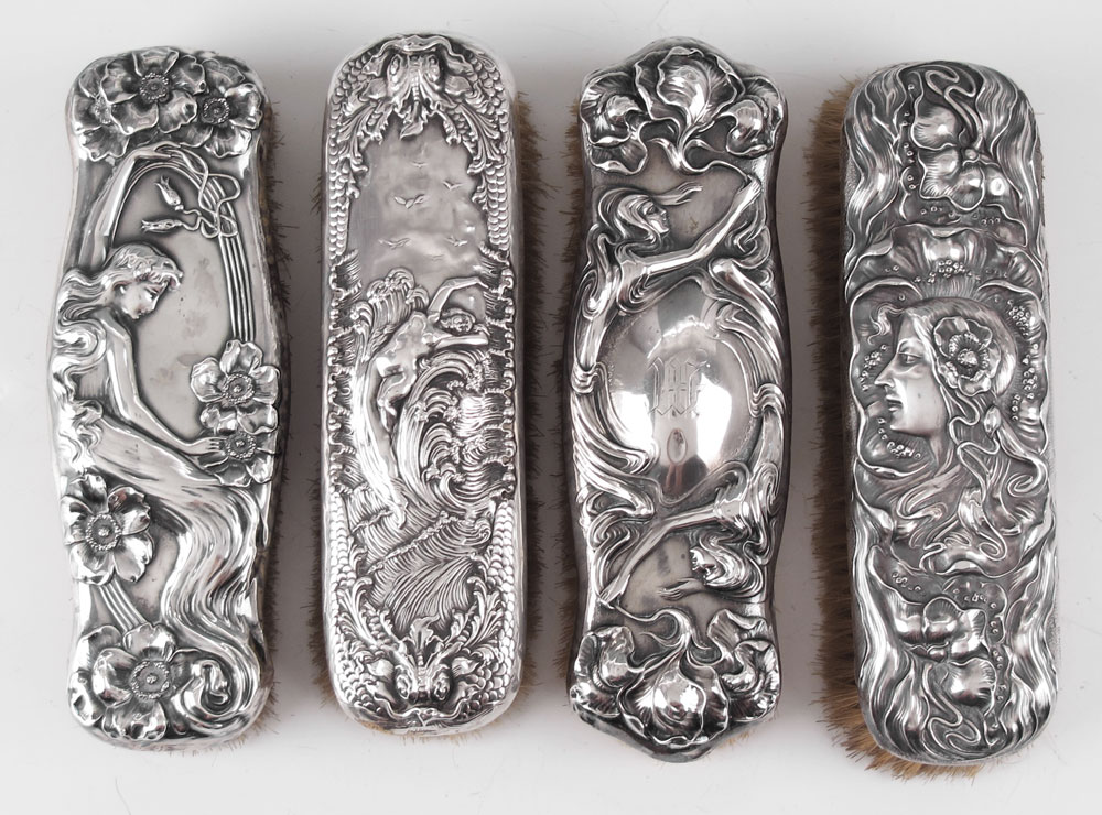 4 UNGER BROTHERS STERLING CLOTH