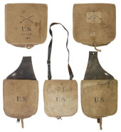 (4) U.S. 1878 HAVERSACKS &AMP;