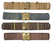 (4) U.S. ARMY CARTRIDGE BELTS