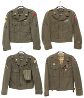 (4) U.S ARMY WWII ERA EISENHOW