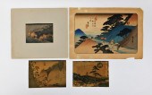4 UTAGAWA HIROSHIGE LANDSCAPE