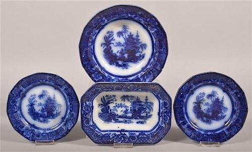 4 VARIOUS PIECES OF "CHEN-SI"