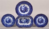 4 VARIOUS PIECES OF "CHEN-SI"