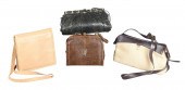 (4) Vintage and designer purse