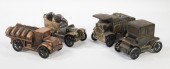 (4) VINTAGE BANTHRICO VEHICLE