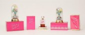 4 VINTAGE BOTTLES SCHIAPARELLI