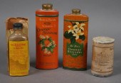 (4) VINTAGE CANS FLORIDA-MADE