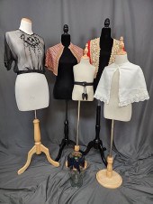 4 Vintage Capes Shawls & Belts