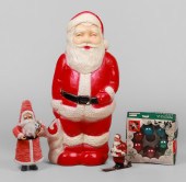 (4) Vintage Christmas items, c