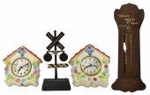 (4) VINTAGE DECORATIVE NOVELTY