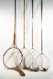 (4) VINTAGE FRESHWATER FISHING