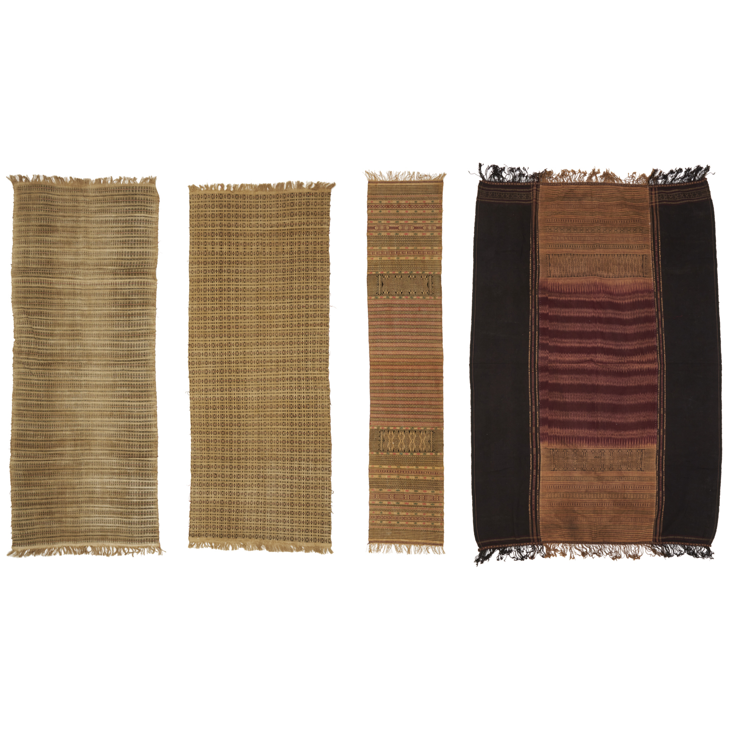 (4) VINTAGE INDONESIAN BATAK