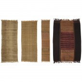(4) VINTAGE INDONESIAN BATAK T