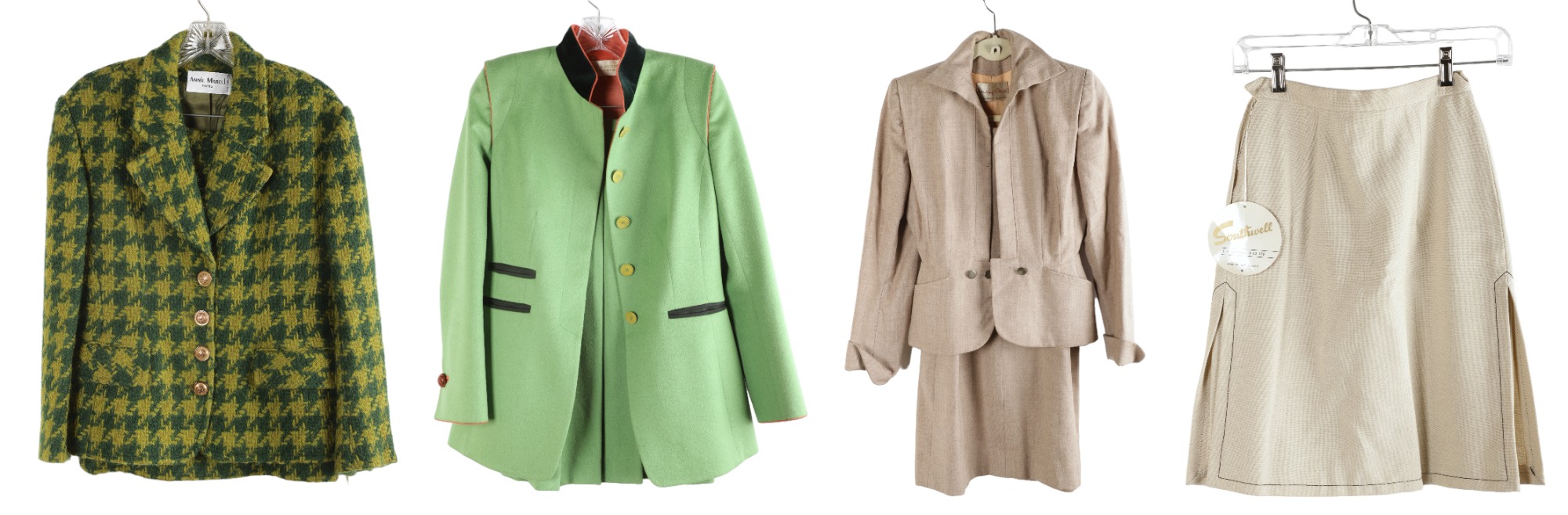 (4) Vintage Ladies Suits and