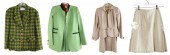 (4) Vintage Ladies Suits and S