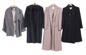(4) Vintage ladies winter coat